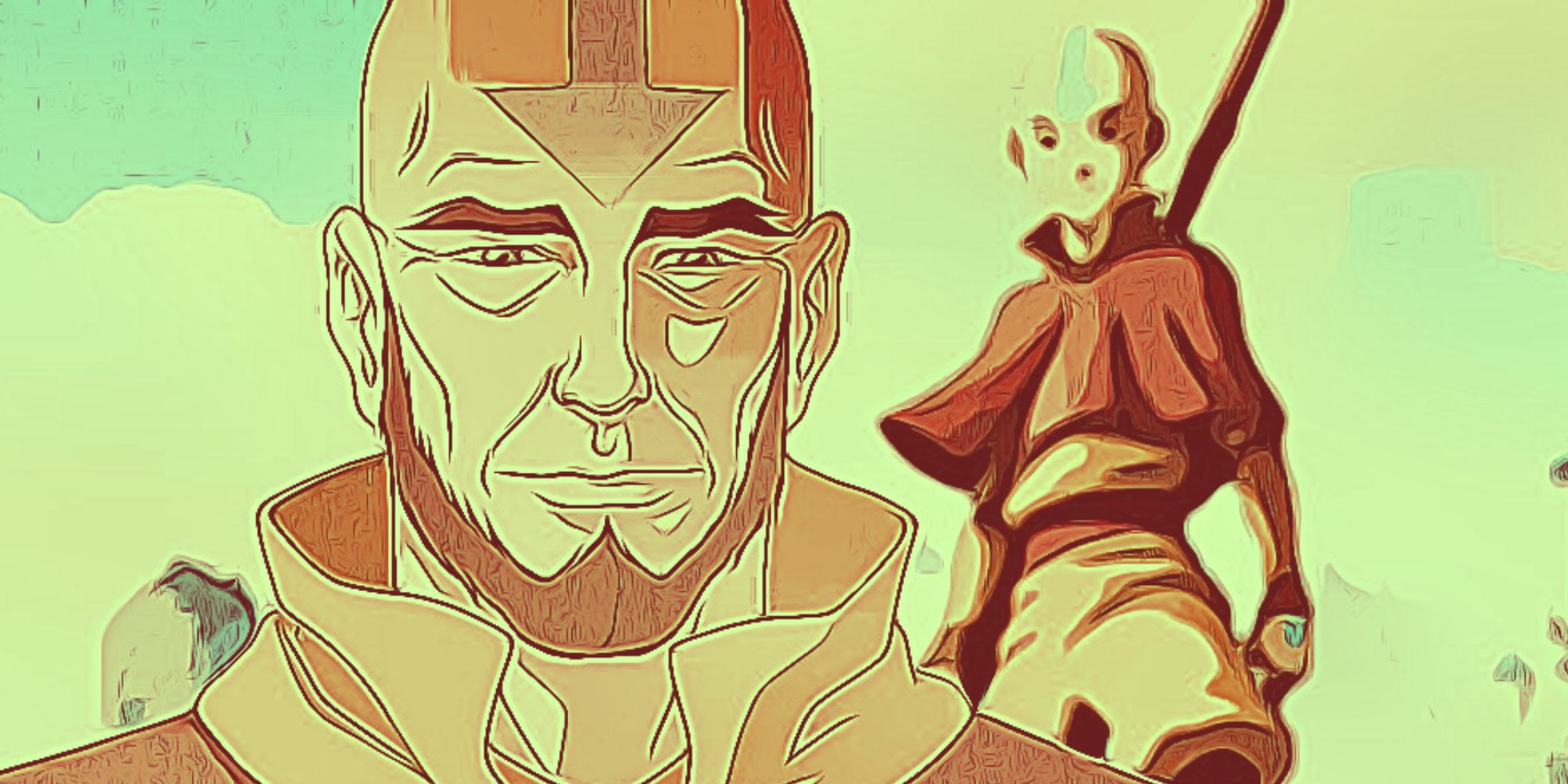 How did Aang die?