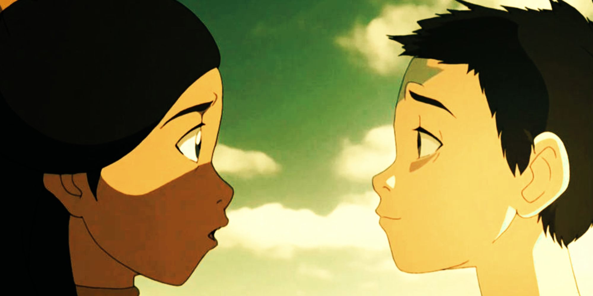 aang and katara