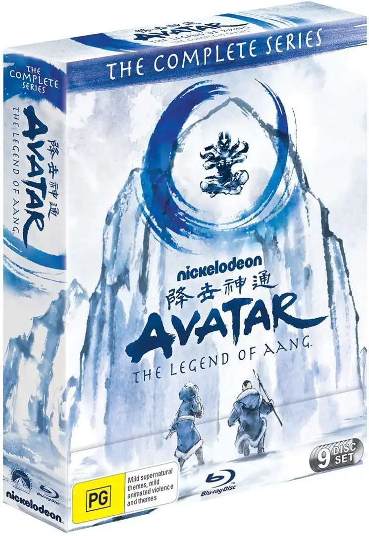 Avatar: The Last Airbender - The Complete Series (Special Edition)