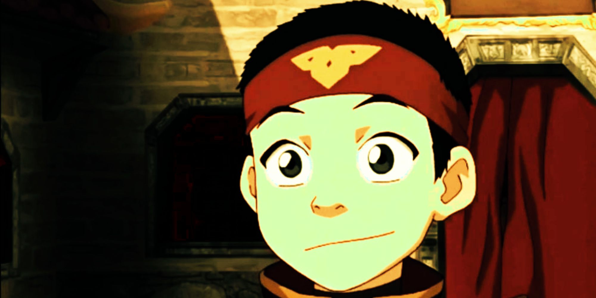 Aang With Hair