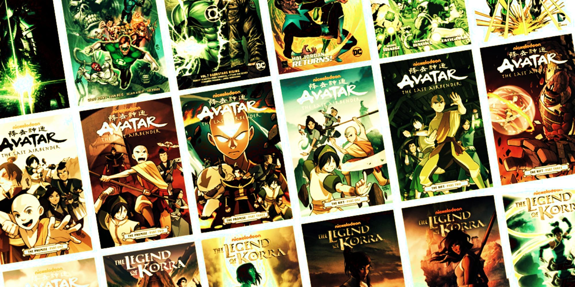 The Last Airbender Comics Order