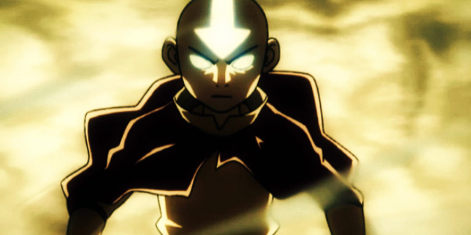 Aang Avatar State