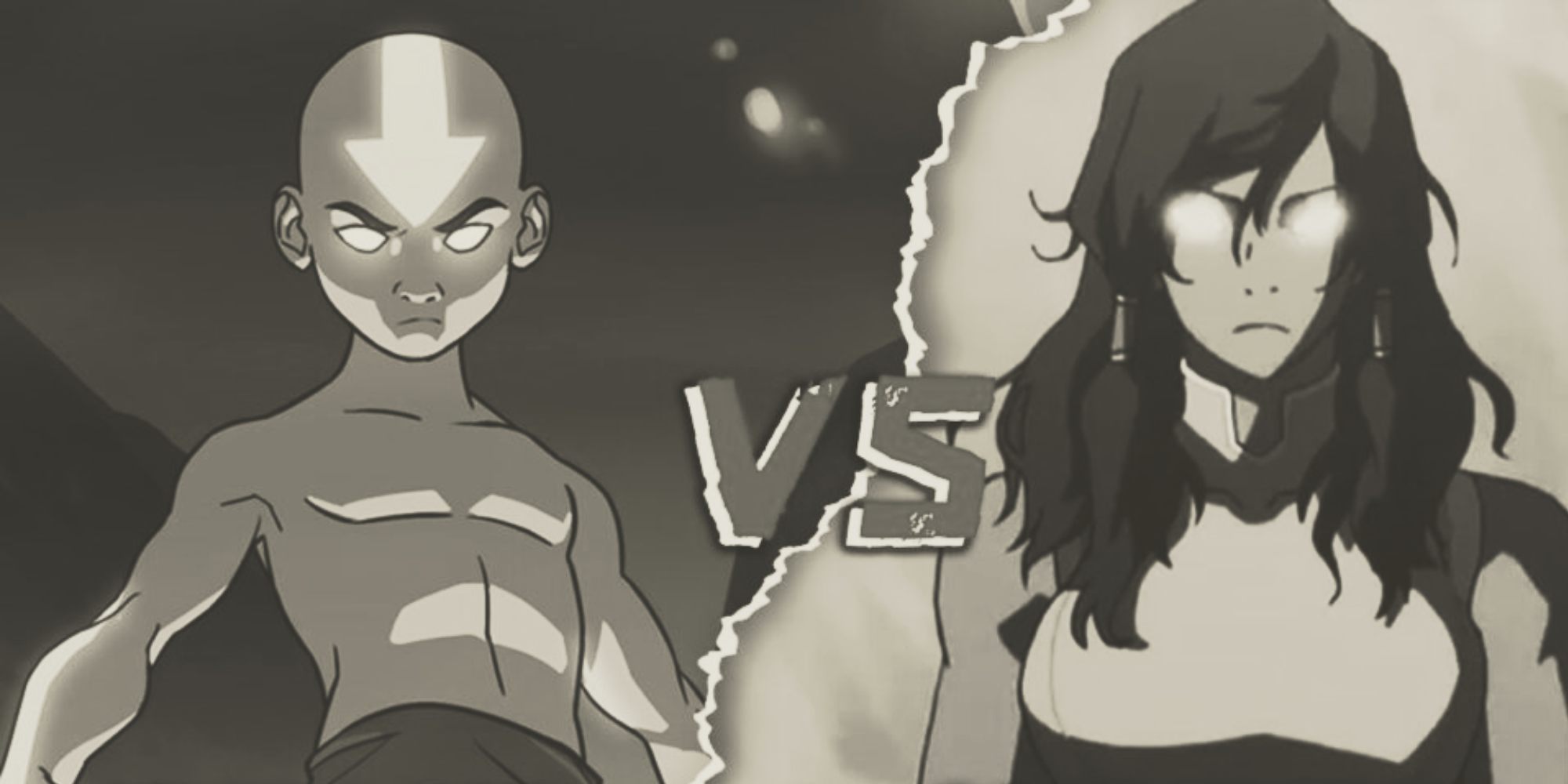 Aang vs Korra