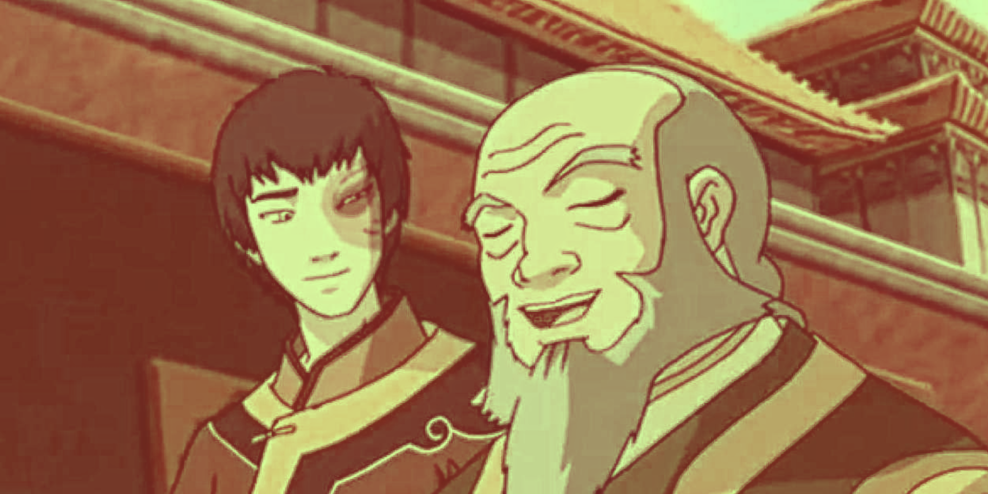 Iroh and Zuko