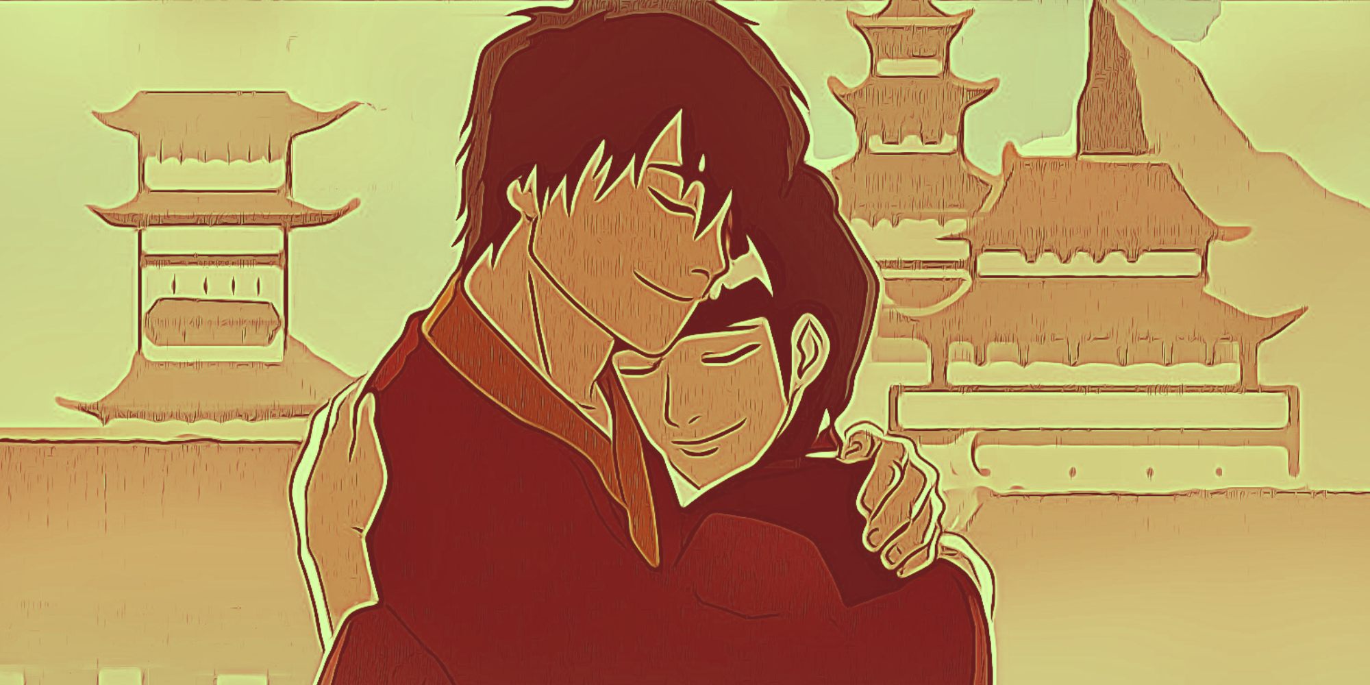 Zuko and Mai