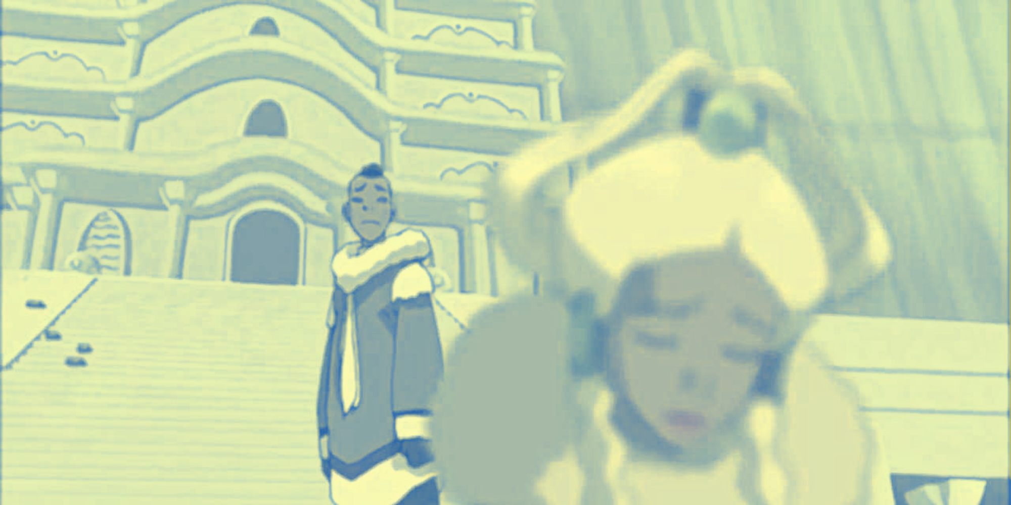 Sokka and Yue: