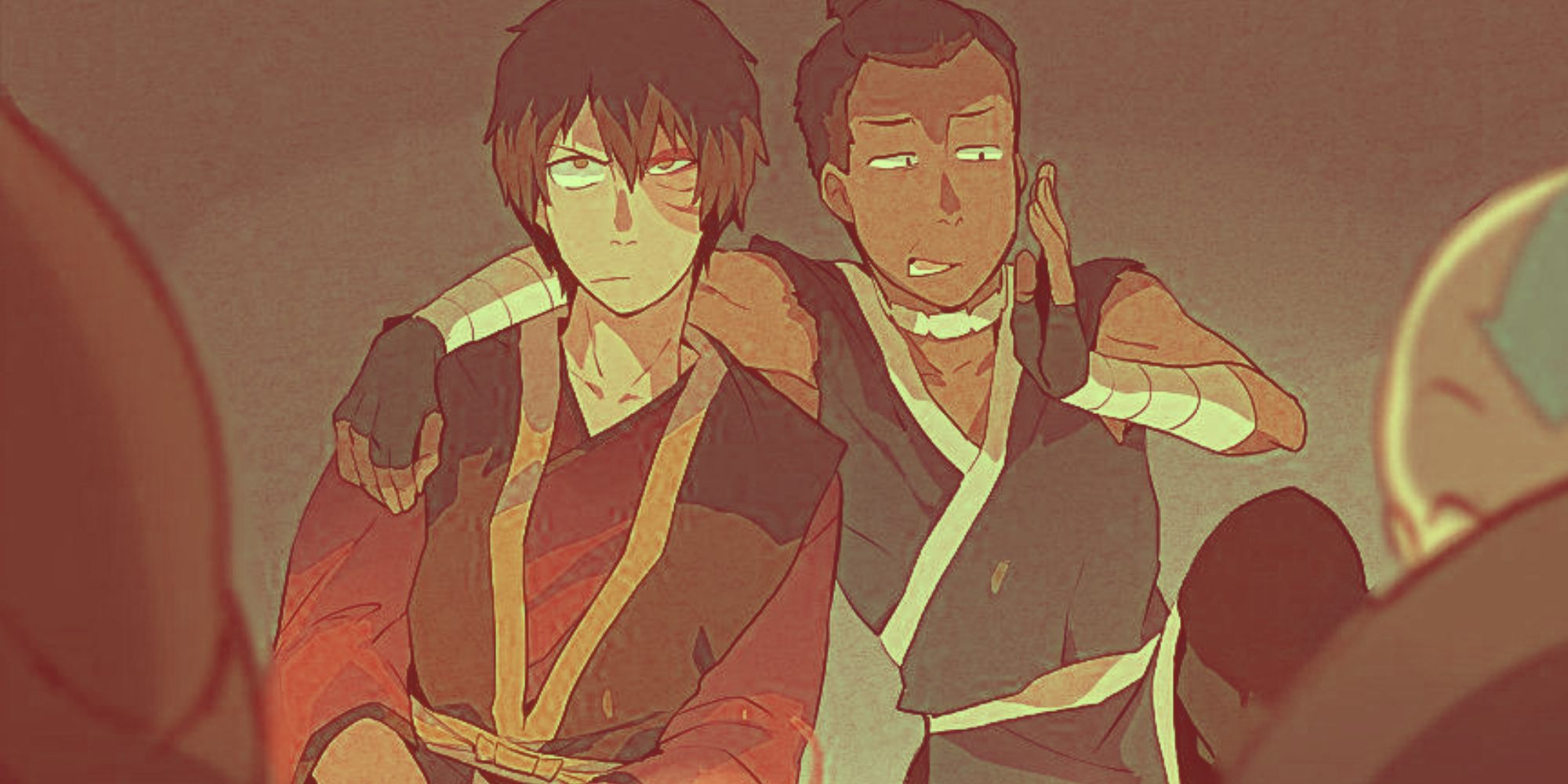 Zuko x Sokka