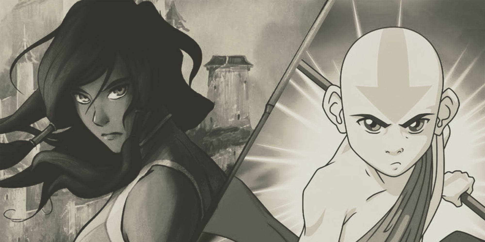 Korra Vs Aang The Ultimate Comparison Avatar Factor 5081