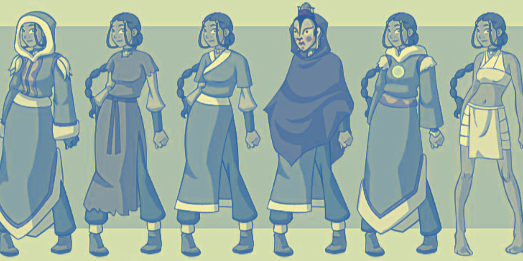 Katara Outfits