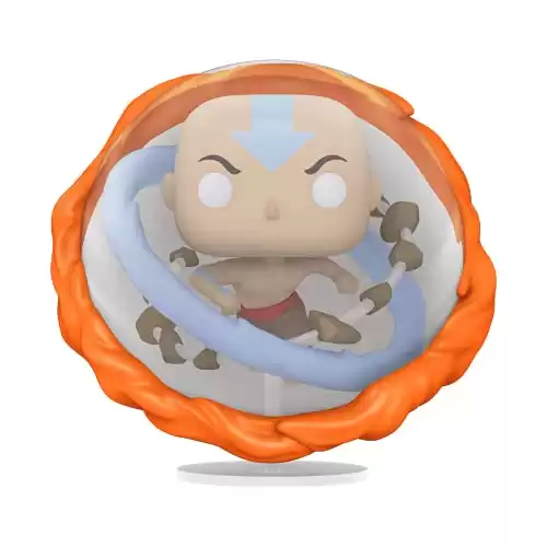 Funko POP Animation Super: Avatar - Aang All Elements, Multicolor (56022)