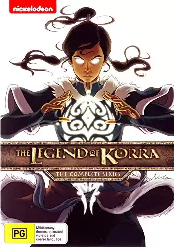 Legend of Korra Complete Series DVD | Books 1-4 |