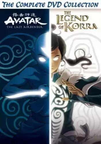 Avatar & Legend of Korra Complete Series Collection