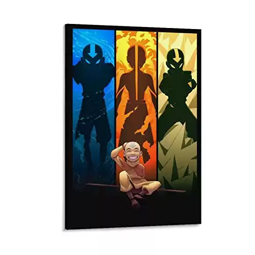XIAOSA Avatar The Last Airbender Wallpaper Poster