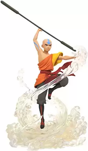 Avatar Gallery: Aang PVC Figure, 11 inches