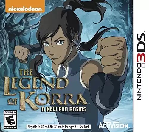 The Legend of Korra A New Era Begins - Nintendo 3DS