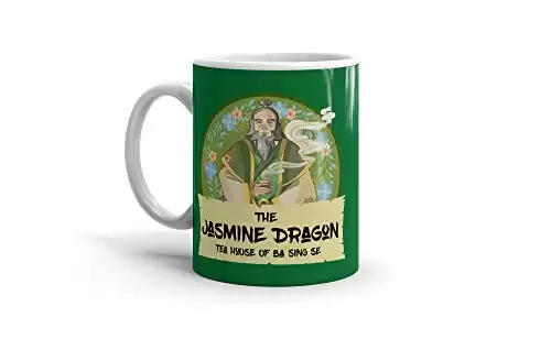 Jasmine Dragon 11 Oz Coffee Mug
