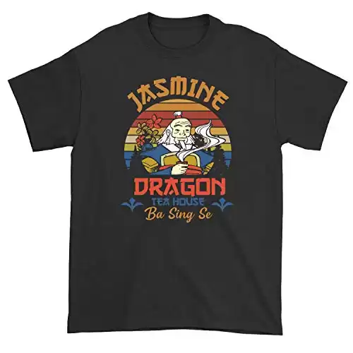 Jasmine Dragon Tea House Ba Sing Se Vintage T-Shirt
