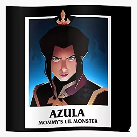Azula Fanart Monster Poster For Home Decoration