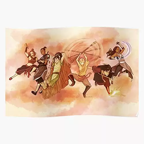 Avatar: The Last Airbender  Decoration Poster