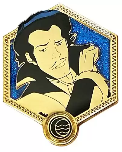 Golden Varrick - Legend of Korra Collectible Pin