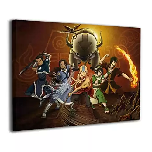 CAPTIVATE HEART Avatar The Last Airbender Anime Poster Prints Picture