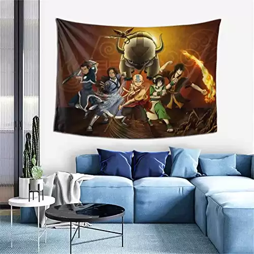 Avatar The Last-Airbender Wall Hanging Tapestry