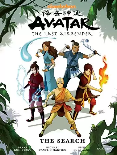 Avatar: The Last Airbender, The Search