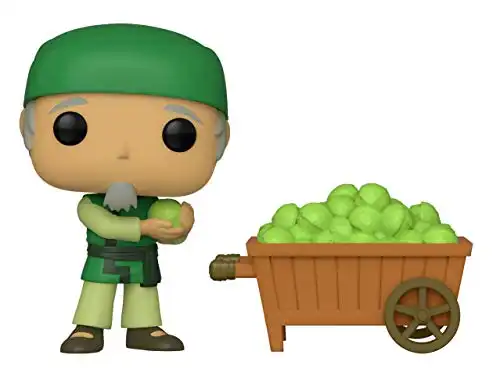 Funko POP! Animation: Avatar - Cabbage Man and Cart