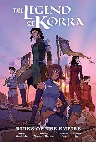 The Legend of Korra: Ruins of the Empire Library Edition