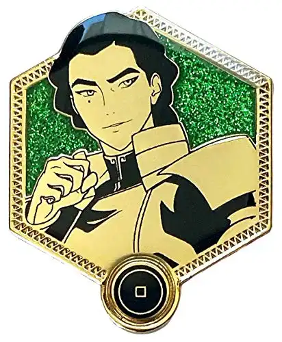 Golden Kuvira - Legend of Korra Collectible Pin