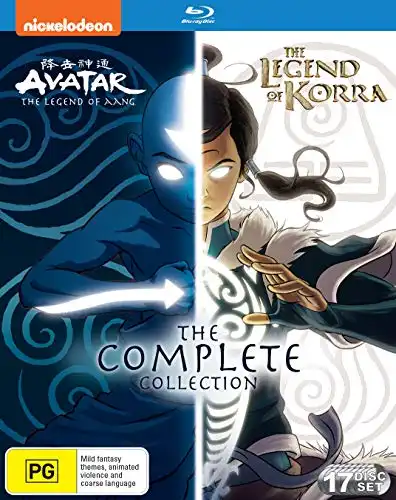 Avatar: The Last Airbender & The Legend of Korra - The Complete Collection